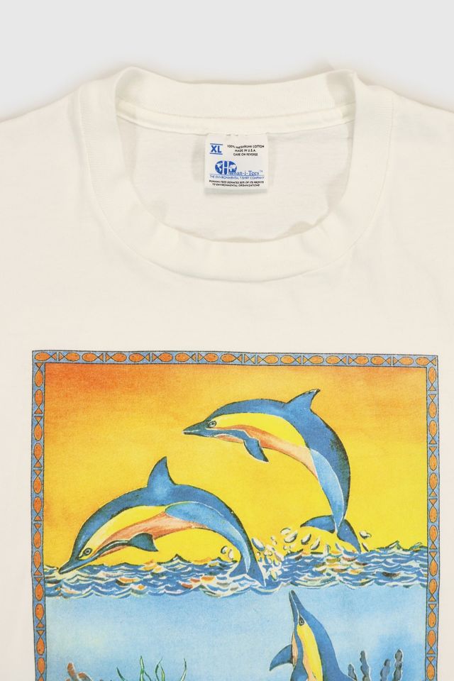Vintage Dolphins Tee #2
