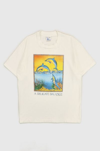 Vintage Dolphins Tee