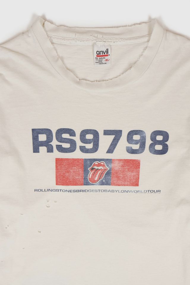 Vintage 1997-98 The Rolling Stones Tour Tee #1