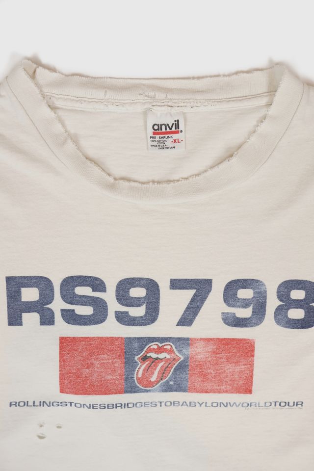 Vintage 1997-98 The Rolling Stones Tour Tee #2