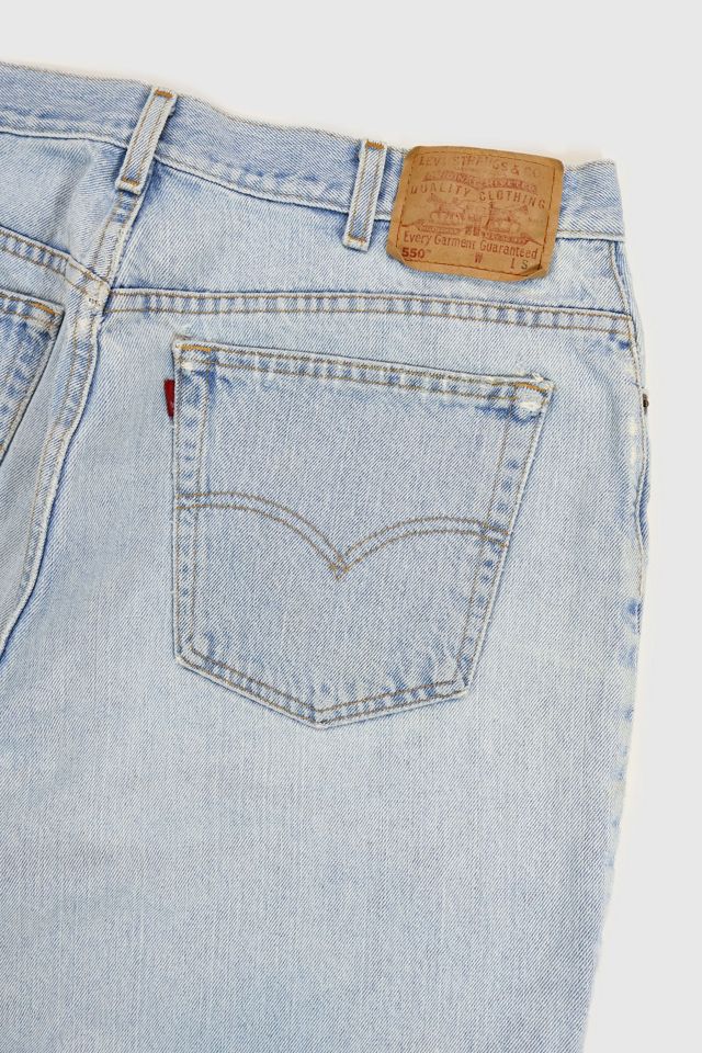 Vintage Levi’s® 550 Relaxed Fit Jorts #4