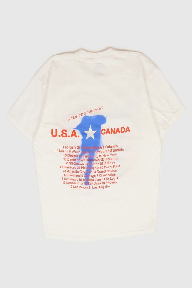 Vintage Phil Collins A Trip Into The Light Tour Tee #1