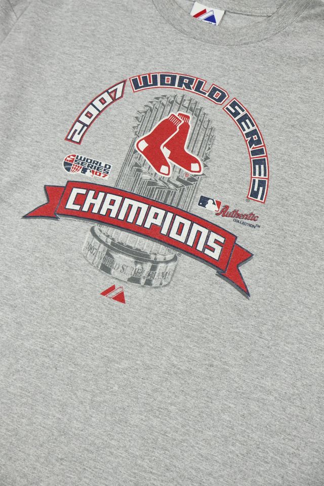 Vintage 2007 Boston Red Sox World Series Champions Tee #2