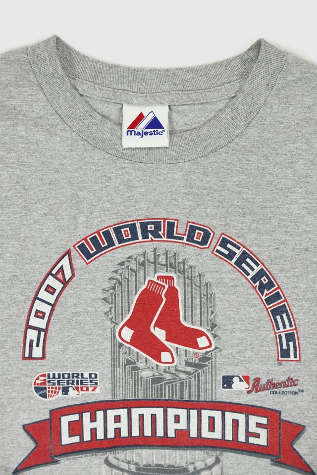 Vintage 2007 Boston Red Sox World Series Champions Tee #3