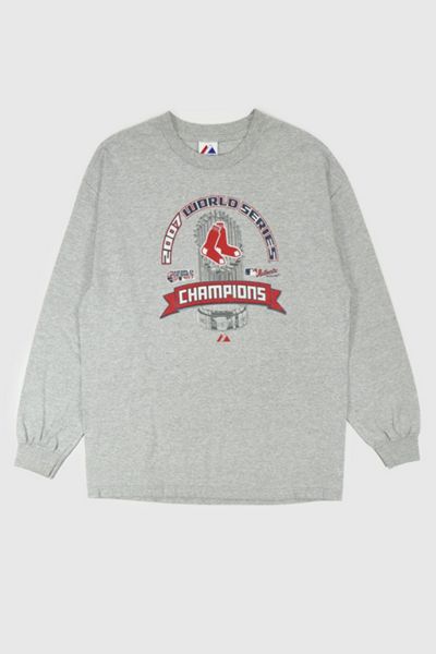 Vintage 2007 Boston Red Sox World Series Champions Tee