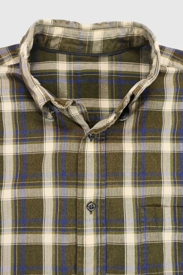 Vintage Cropped Button-Down Shirt #2