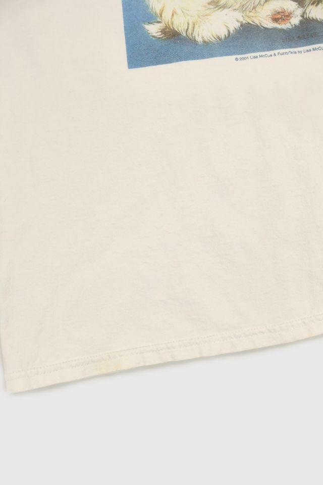 Vintage 2002 Humane Society Puppy Tee #4