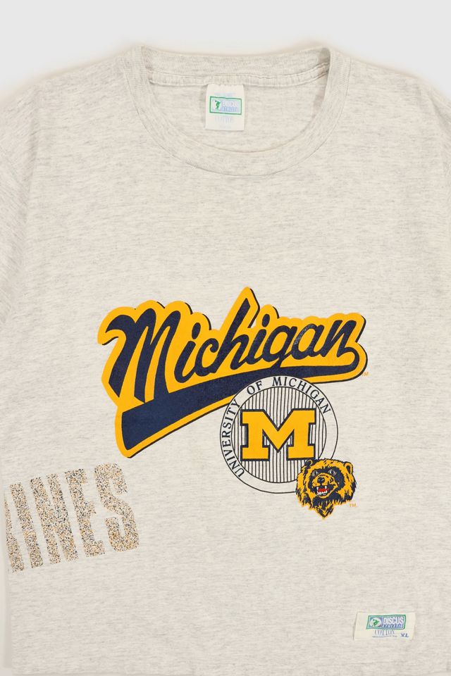 Vintage Michigan Wolverines Tee #2