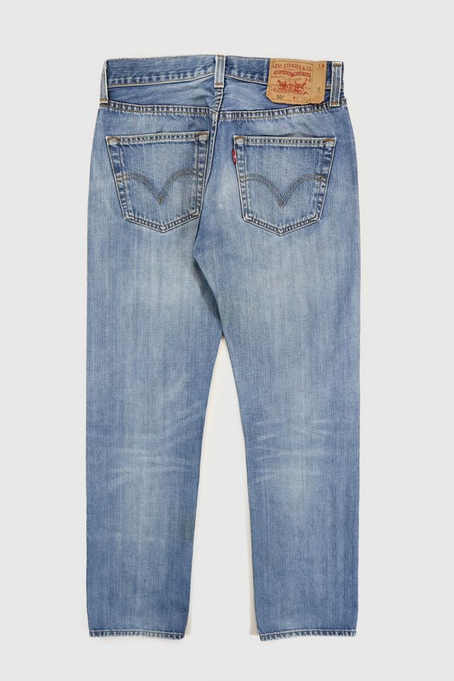 Vintage Levi’s® 501 Straight Fit Button Fly Jeans #1