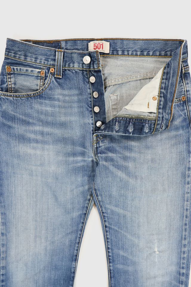 Vintage Levi’s® 501 Straight Fit Button Fly Jeans #2