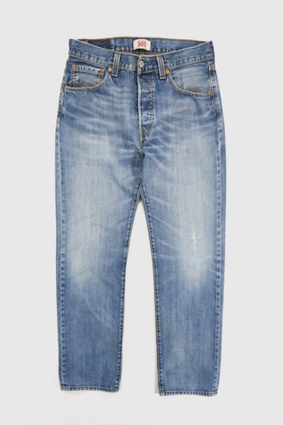 Vintage Levi’s® 501 Straight Fit Button Fly Jeans