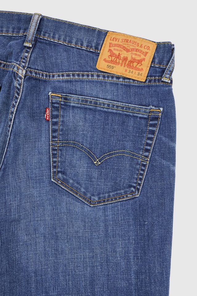 Vintage Levi’s® 559 Relaxed Fit Jorts #4