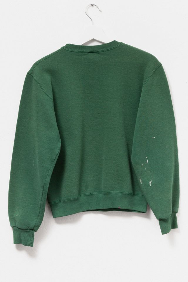 Vintage Y2K Distressed Russell Athletic Cal Poly Graphic Sweatshirt #1