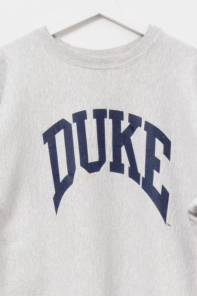 Vintage 1990s Duke Reverse Weave Crewneck Sweatshirt #2