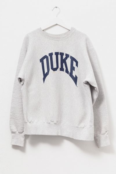 Vintage 1990s Duke Reverse Weave Crewneck Sweatshirt