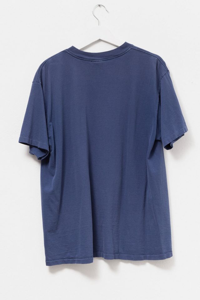 Vintage 1990s Distressed Washington Navy Blue T-Shirt #1