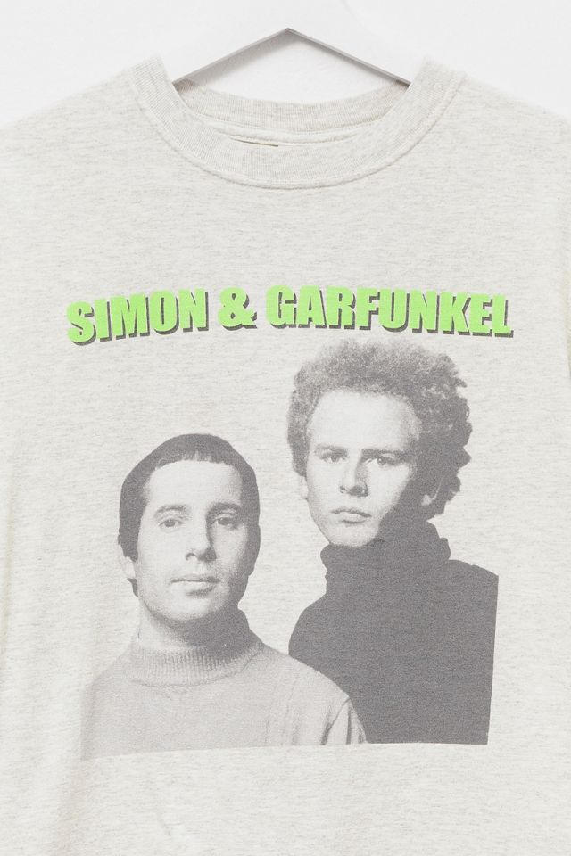 Vintage Y2K Simon and Garfunkel Distressed Tour T-Shirt #2