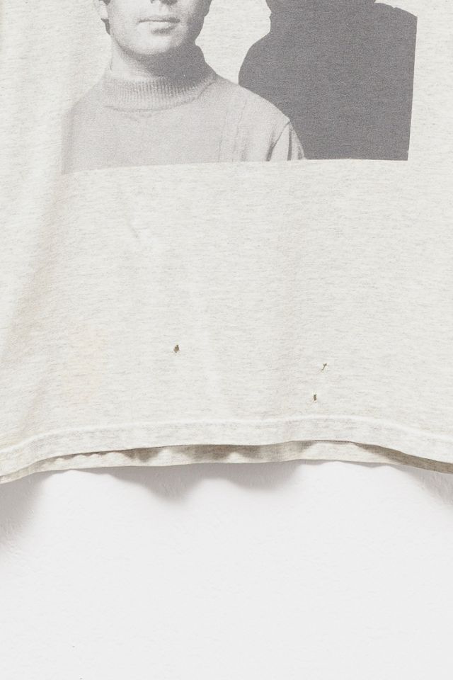 Vintage Y2K Simon and Garfunkel Distressed Tour T-Shirt #3