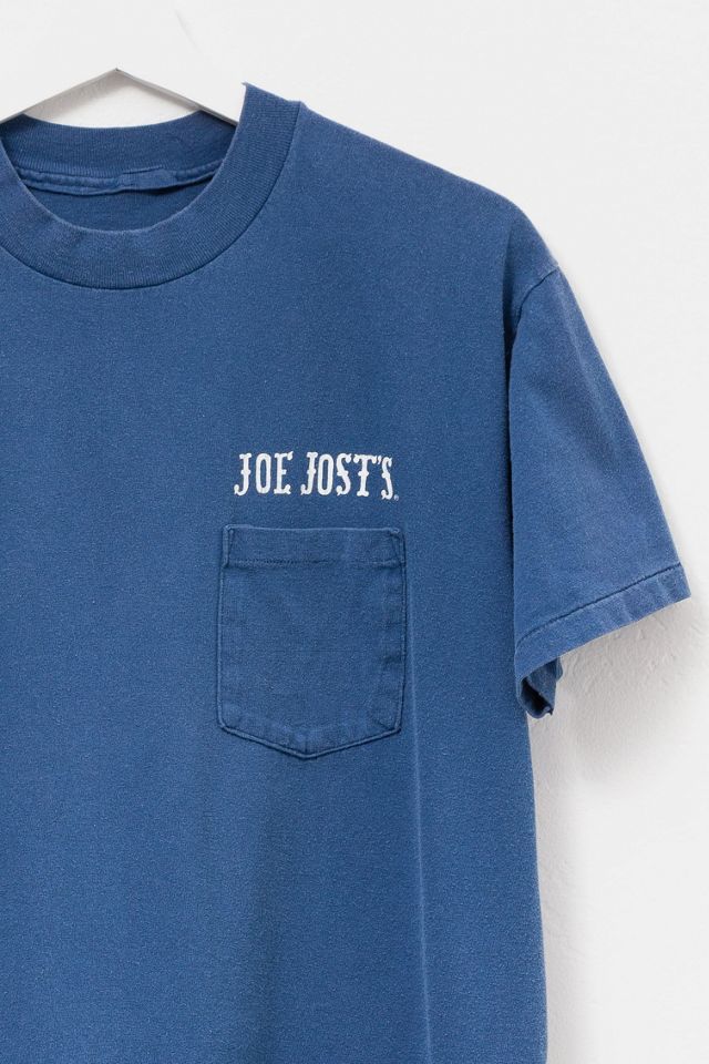Vintage 1980s Distressed Joe Jost's Graphic T-Shirt #2