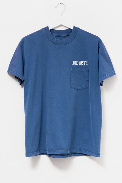 Vintage 1980s Distressed Joe Jost's Graphic T-Shirt