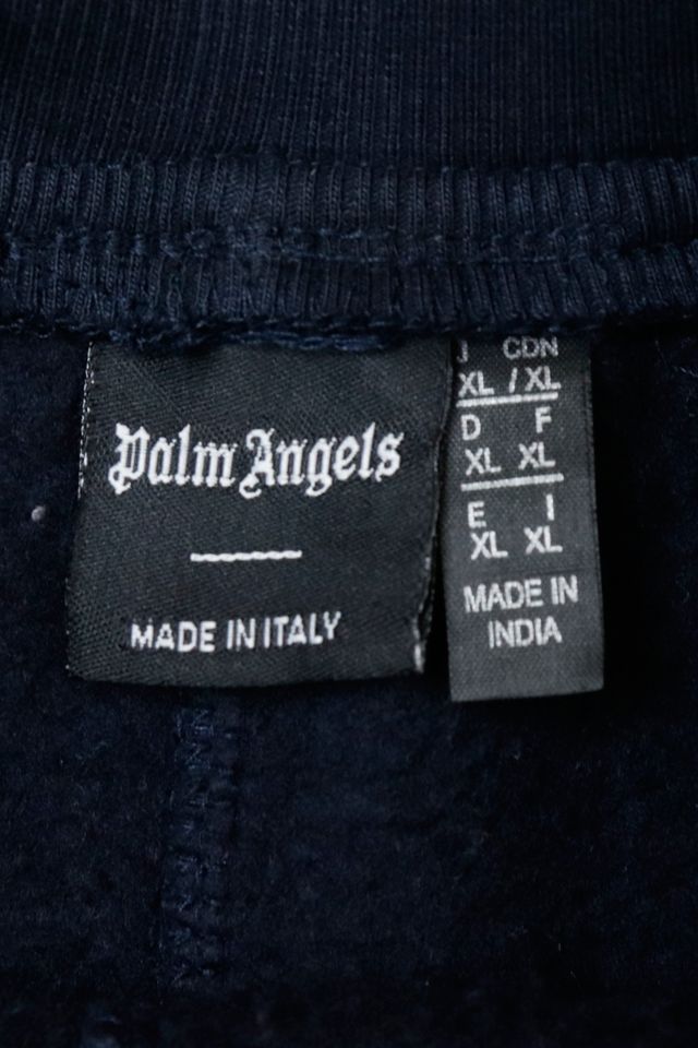 Vintage Palm Angels Navy Sweatpants #3