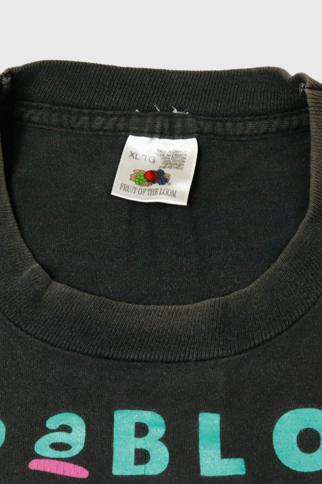 Vintage 90s Pablo Abstract Face Graphic T-Shirt #4