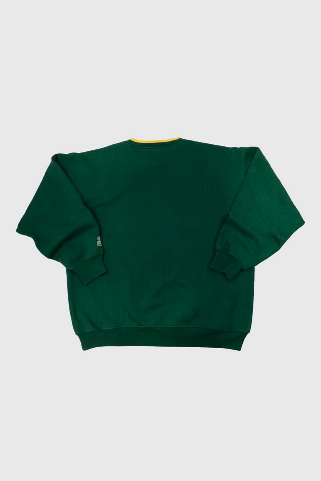 Vintage Packers Stripped Crewneck Sweatshirt #1