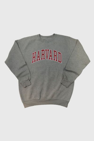 Vintage Harvard Crewneck Sweatshirt