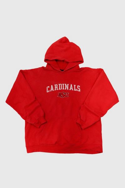 Vintage BSU Cardinals Hoodie Sweatshirt