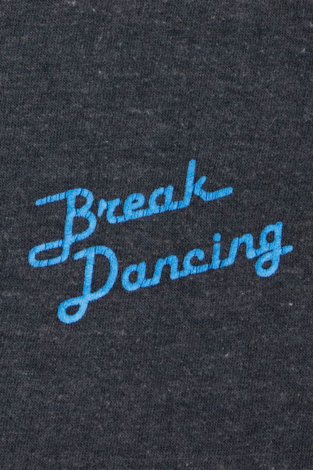 Vintage 1984 Break Dancing Graphic Sleeveless T-Shirt #2