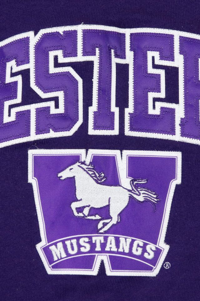 Vintage Western Mustangs Crewneck Sweatshirt #2