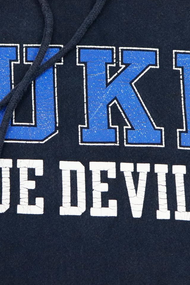 Vintage Duke Blue Devils Hoodie Sweatshirt #2