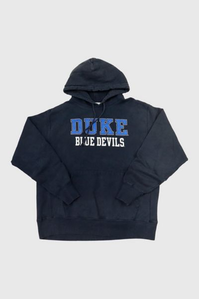 Vintage Duke Blue Devils Hoodie Sweatshirt