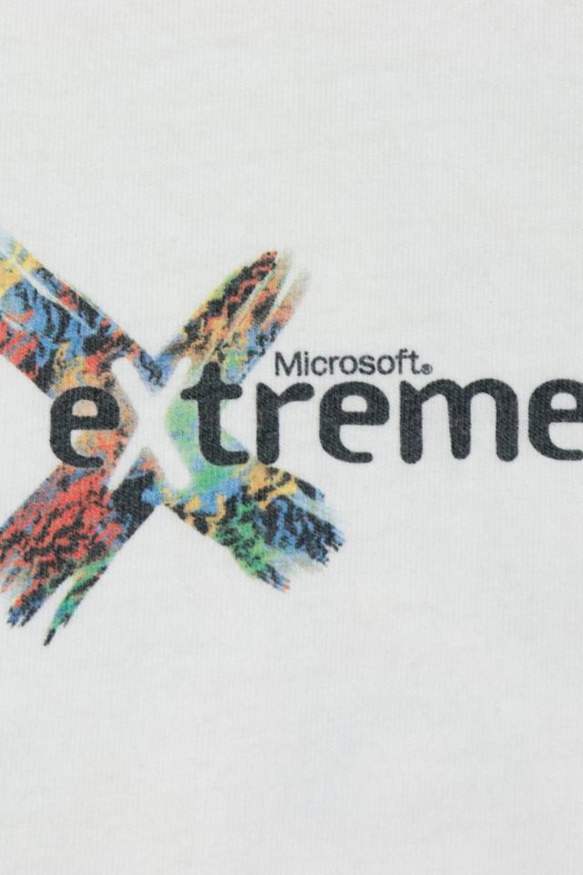 Vintage 90s Microsoft Extreme Computer Graphic T-Shirt #2