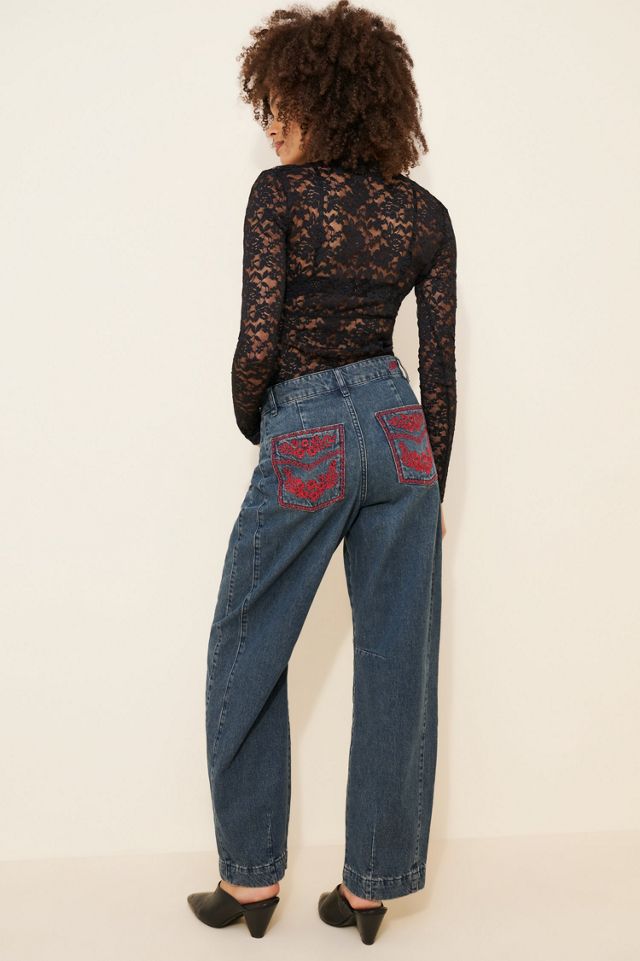 Damson Madder Neve Relaxed Jeans #1