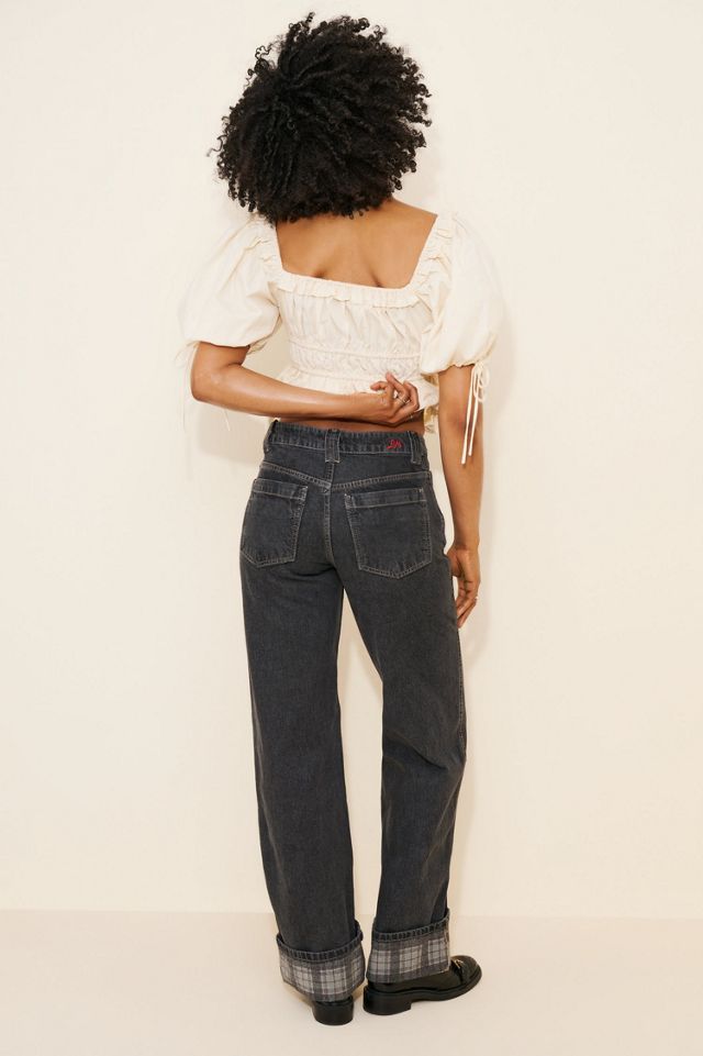 Damson Madder Sylvie Reversible Jeans #1