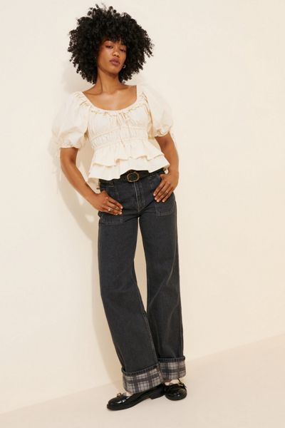 Damson Madder Sylvie Reversible Jeans