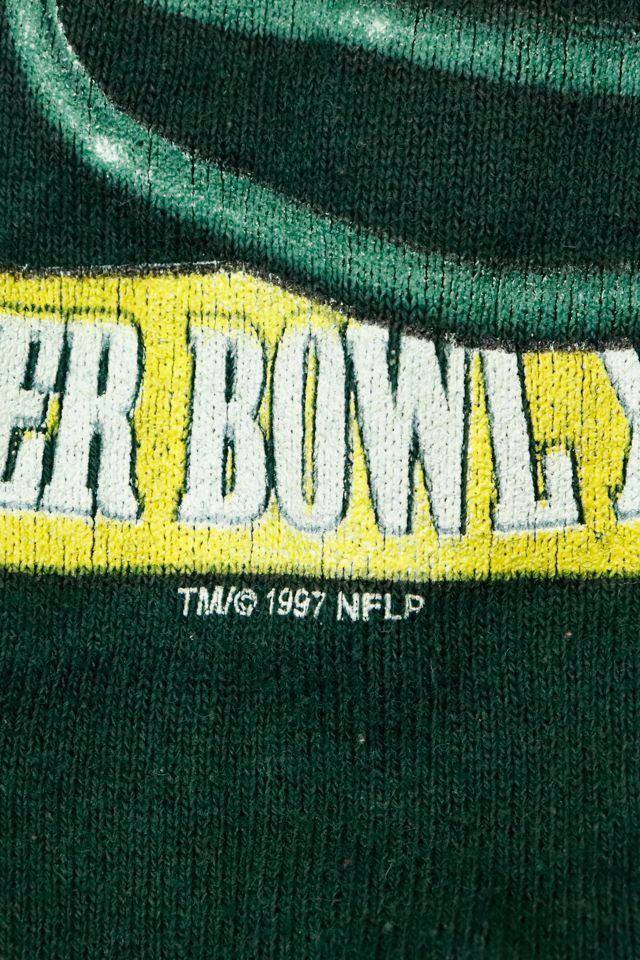 Vintage 1997 NFL Packers Crewneck Sweatshirt #3