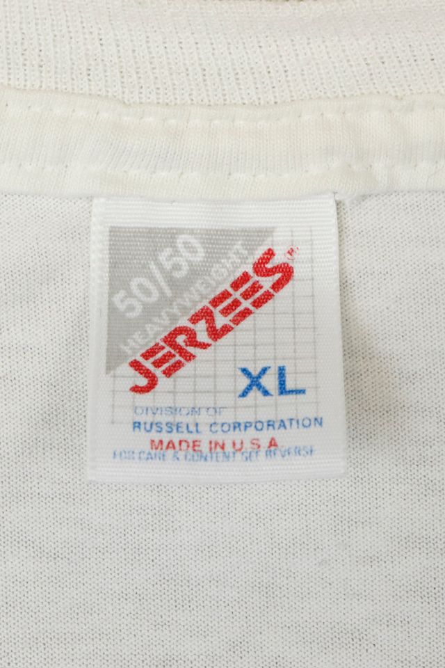 Vintage 80s Jerzees Snoopy Graphic T-Shirt #4
