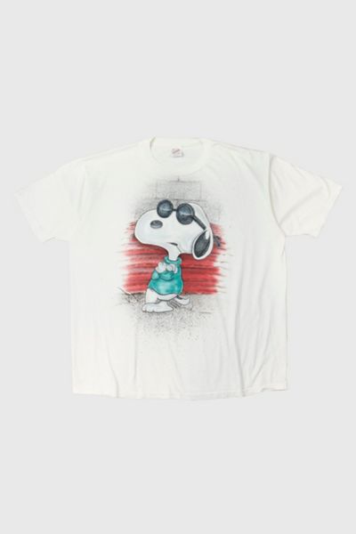 Vintage 80s Jerzees Snoopy Graphic T-Shirt