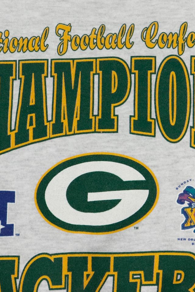 Vintage NFL Packers Crewneck Sweatshirt #2