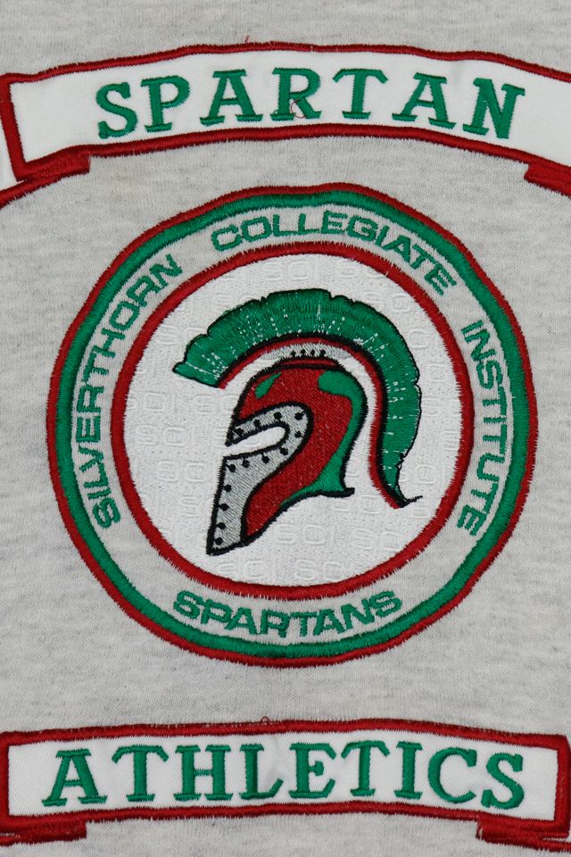 Vintage Spartan Athletics Creweck Sweatshirt #2