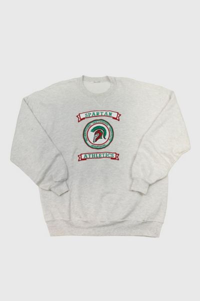 Vintage Spartan Athletics Creweck Sweatshirt