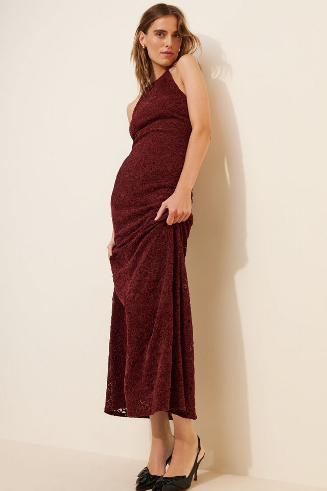 Nia Aurelia Lace Maxi Dress #3