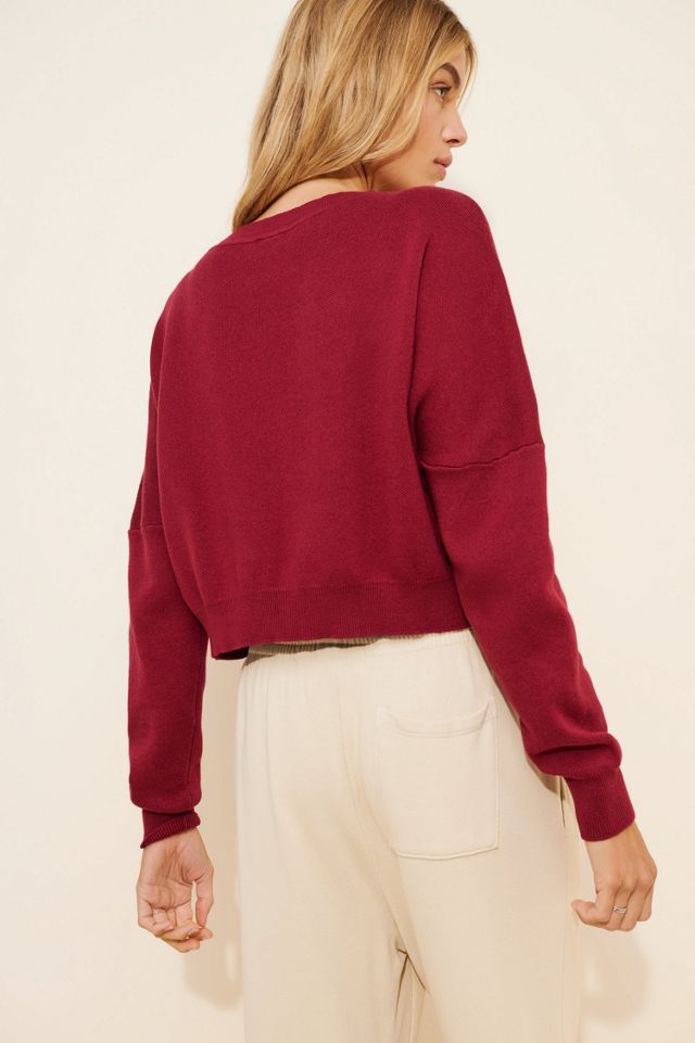 Hype and Vice Harvard Ivy Knit Sweater #1
