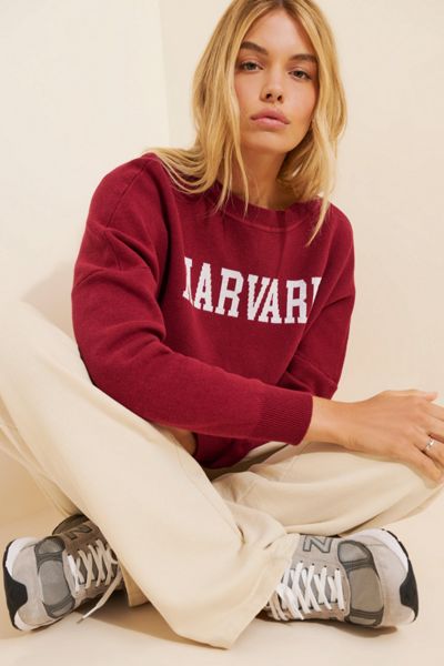 Hype and Vice Harvard Ivy Knit Sweater