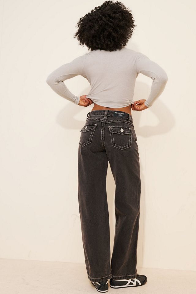 Abrand Jeans 95 Baggy Mid Rise Jeans #1