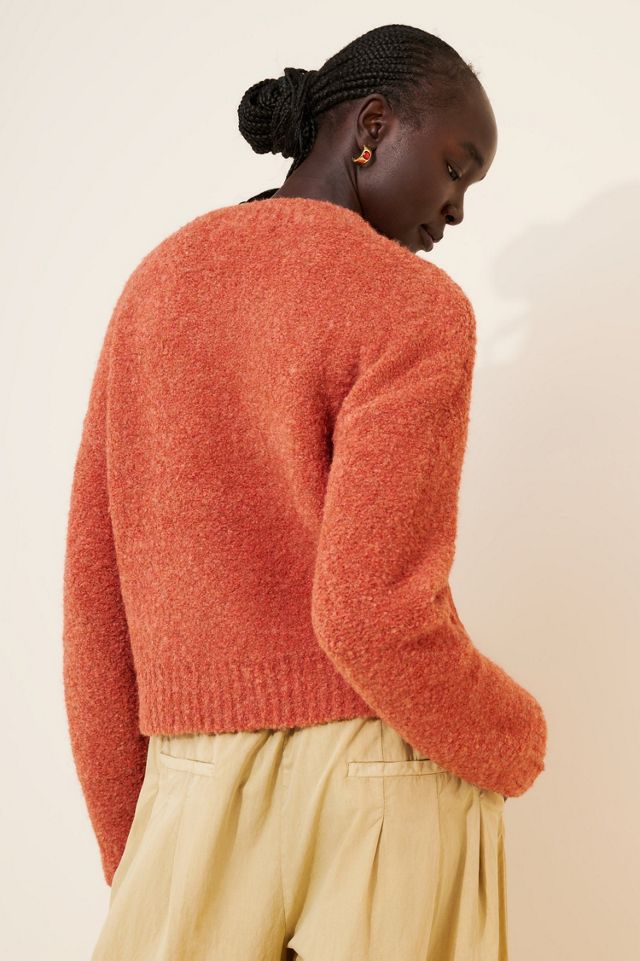 English Factory Cozy Crewneck Sweater #1