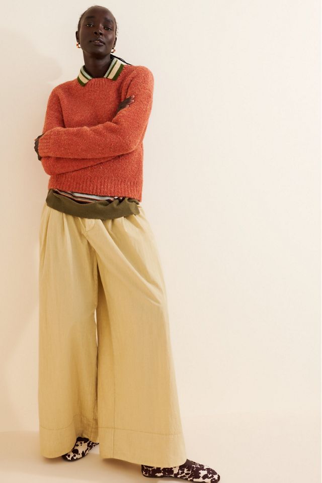 English Factory Cozy Crewneck Sweater #3