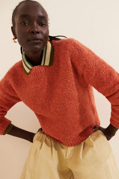 English Factory Cozy Crewneck Sweater